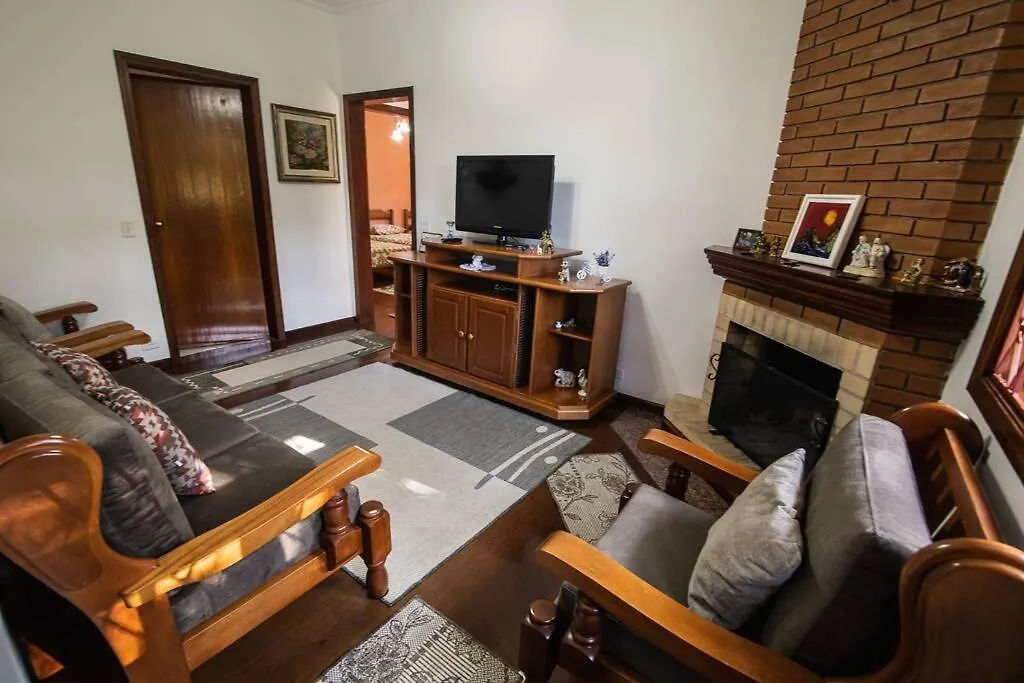 Casa Recanto Atalaia Campos do Jordao Holiday home