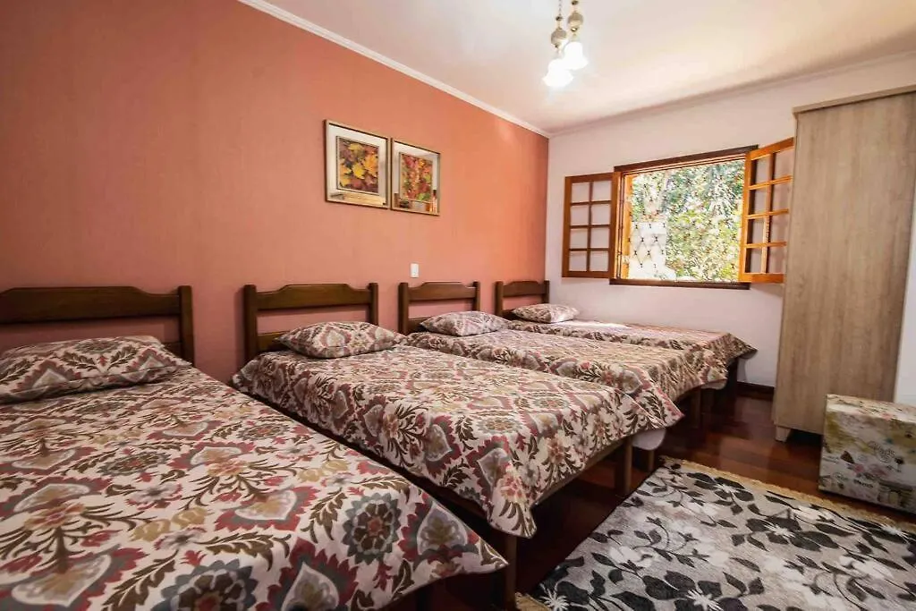 Holiday home Casa Recanto Atalaia Campos do Jordao Brazil